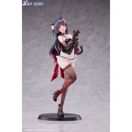 Original Character PVC statuette 1/7 Shibarare Cat Ruhuna-chan 26 cm