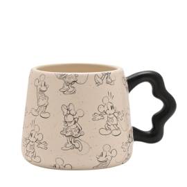 MICKEY & MINNIE - Shapes - Black&White - 3D Mug