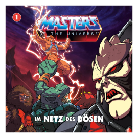 Masters of the Universe Radio Play CD Episode 1: Im Netz des Bösen *GERMAN*