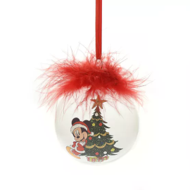 MICKEY - Fluffy Christmas bauble