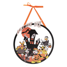 MICKEY & Friends - Halloween - Decorative Plate