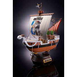 One Piece - Soul of Chogokin Going Merry Diecast Figure - 25th Anniversary Memorial Edition 28 cm