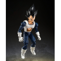 DRAGON BALL Z - Vegeta "Old Battle Clothes" - Fig. SH Figuarts 14cm