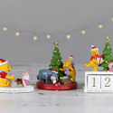 DISNEY - Winnie the Pooh & Piglet - Christmas - figure