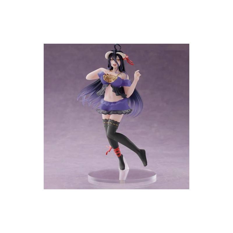 OVERLORD IV - Coreful Figure Albedo - Nightwear Renewal Version