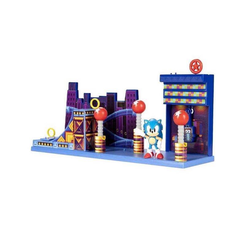 Sonic - The Hedgehog playset Studiopolis Zone