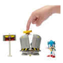 Sonic - The Hedgehog Diorama playset Level Clear 6 cm