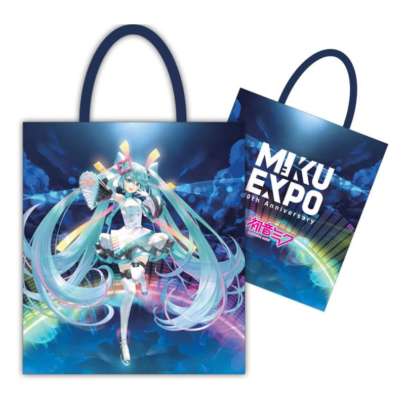 Hatsune Miku - Miku Shopping Bag - Expo 10th Anniversary Art by Kei Ver. Limited edition