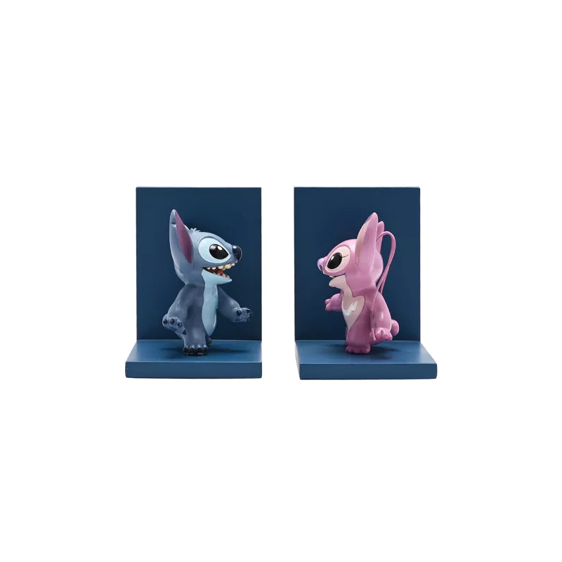 STITCH & ANGEL - 3D Bookends