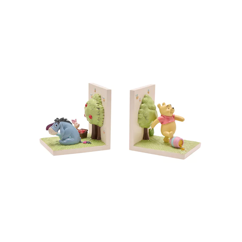 DISNEY - Winnie the Pooh & Friends - 3D Bookends