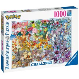 Puzzle 1000 p Puzzle - Pokemon