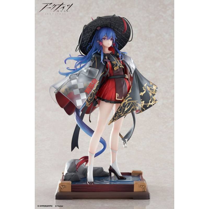 Arknights PVC statuette 1/7 Ch'en The Holungday Ten Thousand Mountains Ver. 25cm