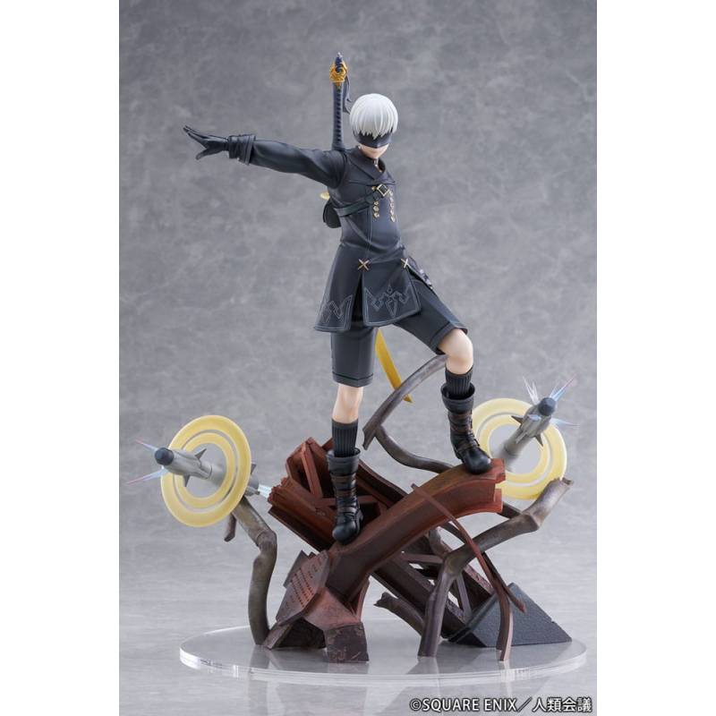 NieR:Automata Ver1.1a PVC statuette 1/7 YoRHa No. 9 Type S Covering Fire 31 cm