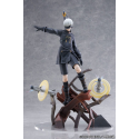 NieR:Automata Ver1.1a PVC statuette 1/7 YoRHa No. 9 Type S Covering Fire 31 cm