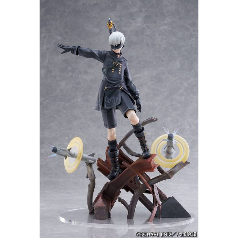 NieR:Automata Ver1.1a PVC statuette 1/7 YoRHa No. 9 Type S Covering Fire 31 cm