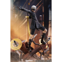 NieR:Automata Ver1.1a PVC statuette 1/7 YoRHa No. 9 Type S Covering Fire 31 cm