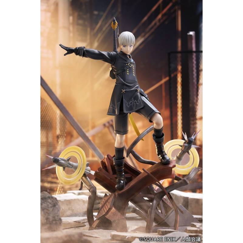 NieR:Automata Ver1.1a PVC statuette 1/7 YoRHa No. 9 Type S Covering Fire 31 cm