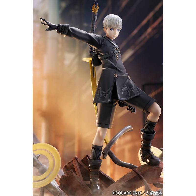 NieR:Automata Ver1.1a PVC statuette 1/7 YoRHa No. 9 Type S Covering Fire 31 cm