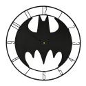 BATMAN - Metal Wall Clock - 45 cm