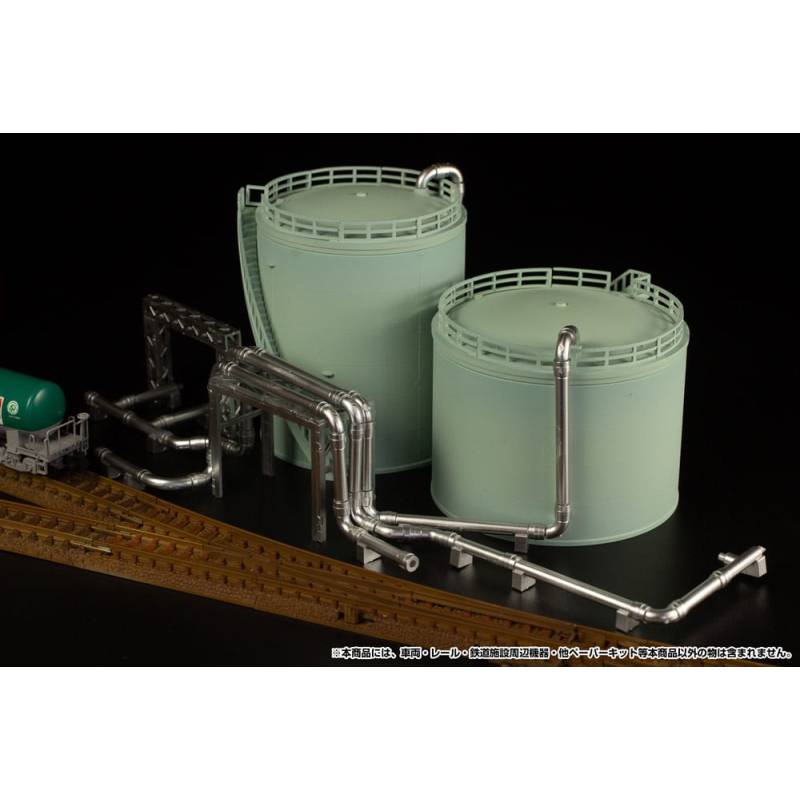 Original Character Structure Plastic Model Kit 1/150 (Storage Tanks) 8 cm