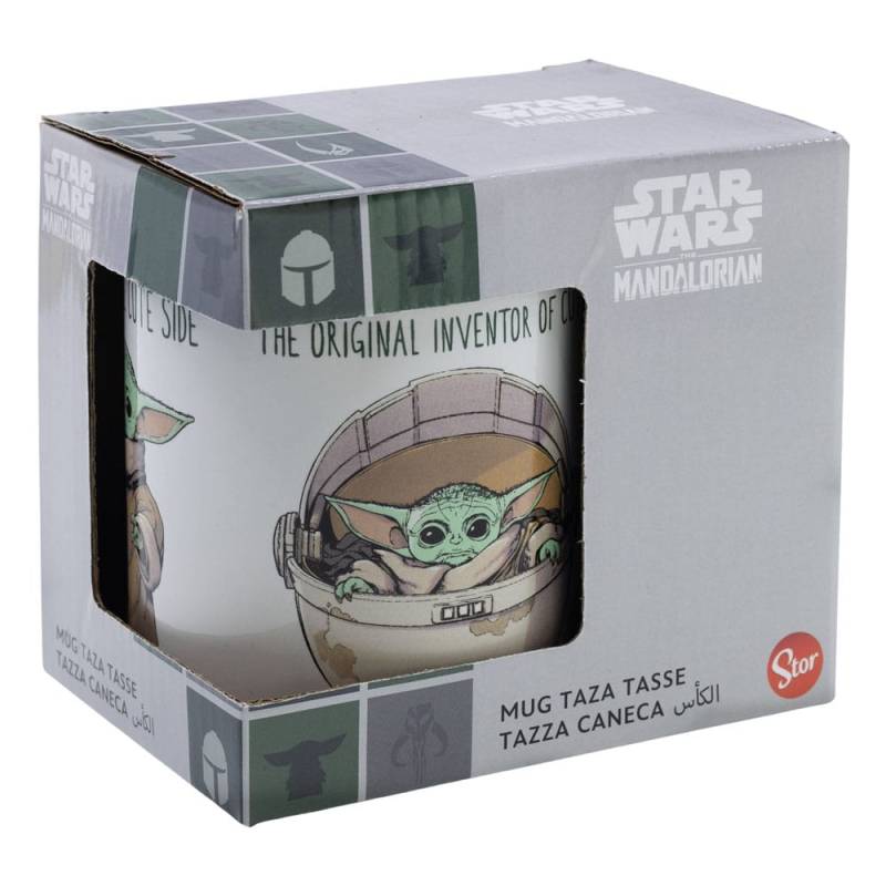 Star Wars: The Mandalorian Cute Baby Grogu Mug 325 ml