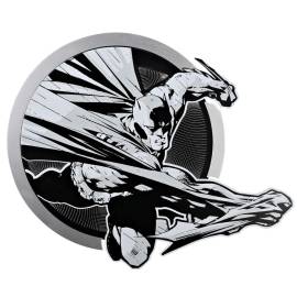 BATMAN - Fight - Round Decorative Plate