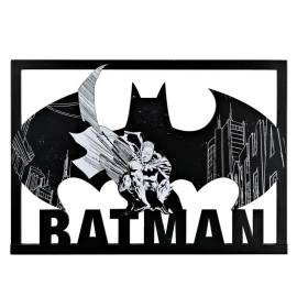 BATMAN - Logo - Rectangular Decorative Plate