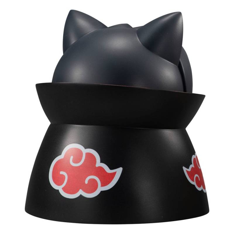 Naruto Shippuden Mega Cat Project Nyanto! The Big Nyaruto Series trading figure Itachi Uchiha Reboot Ver. 10cm