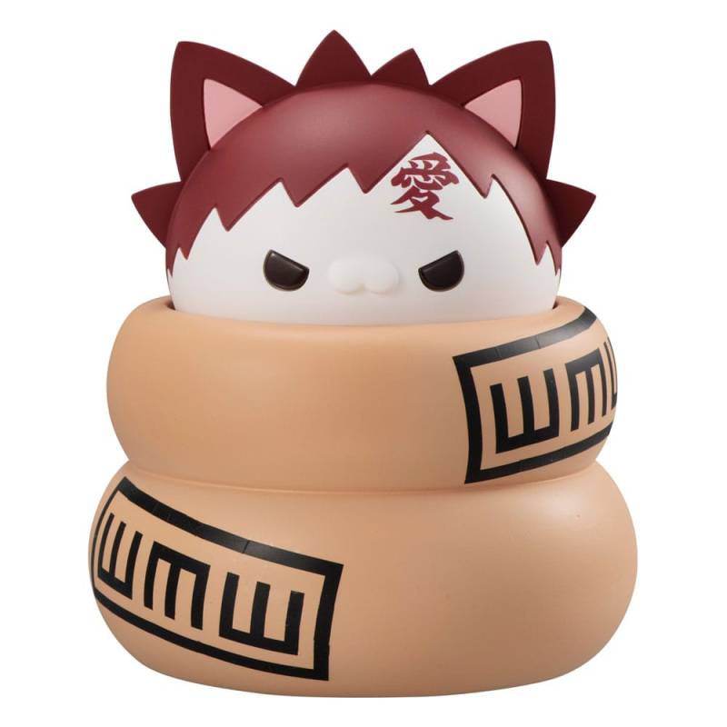 Naruto Shippuden Mega Cat Project Nyanto! The Big Nyaruto Series trading figure Gaara Reboot Ver. 10cm