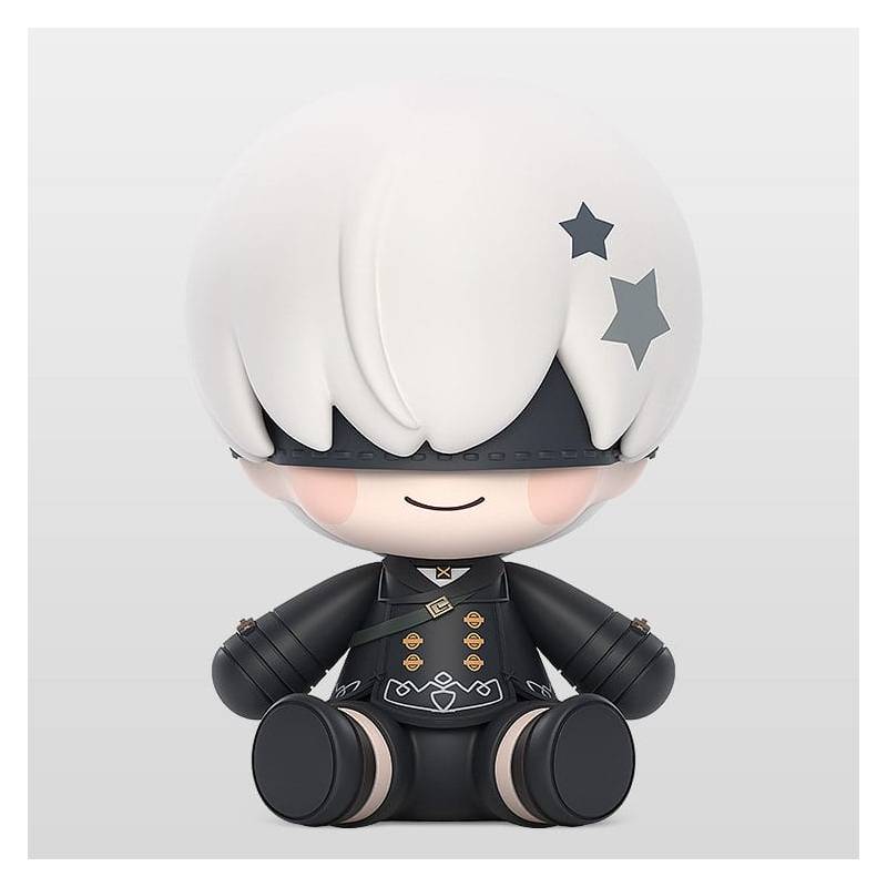 NieR:Automata Ver1.1a Chibi Huggy Good Smile 9S 6 cm figure