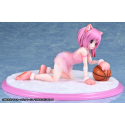 Ro-Kyu-Bu: Fast Break! PVC statuette 1/7 Tomoka Minato Kemomimi Lingerie Ver. 18cm