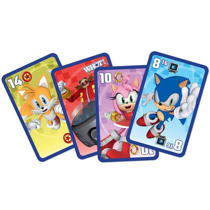 Winning Moves Sonic the Hedgehog - WHOT! Board Game