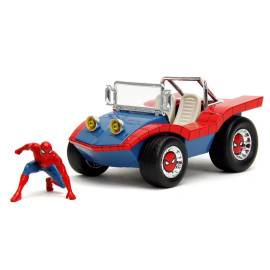 BUGGY con statuetta di SPIDER-MAN