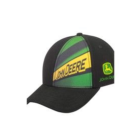 Cappello da baseball con stampa JOHN DEERE™ nera