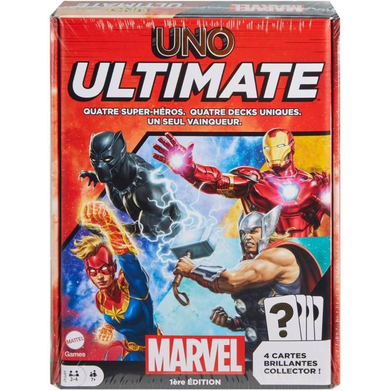 Uno Ultimate Marvel | dai 7 anni