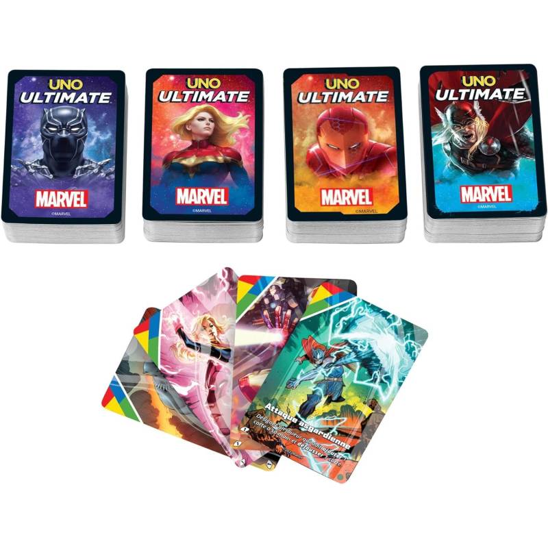 Uno Ultimate Marvel | dai 7 anni