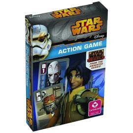 Gioco per famiglie STAR WARS "Gioco d'azione"