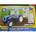 NEW HOLLAND Con personaggio da costruire in mattoncini (48 Pezzi)