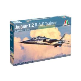 Aereo da caccia Jaguar T.2 RAF Trainer da assemblare e dipingere