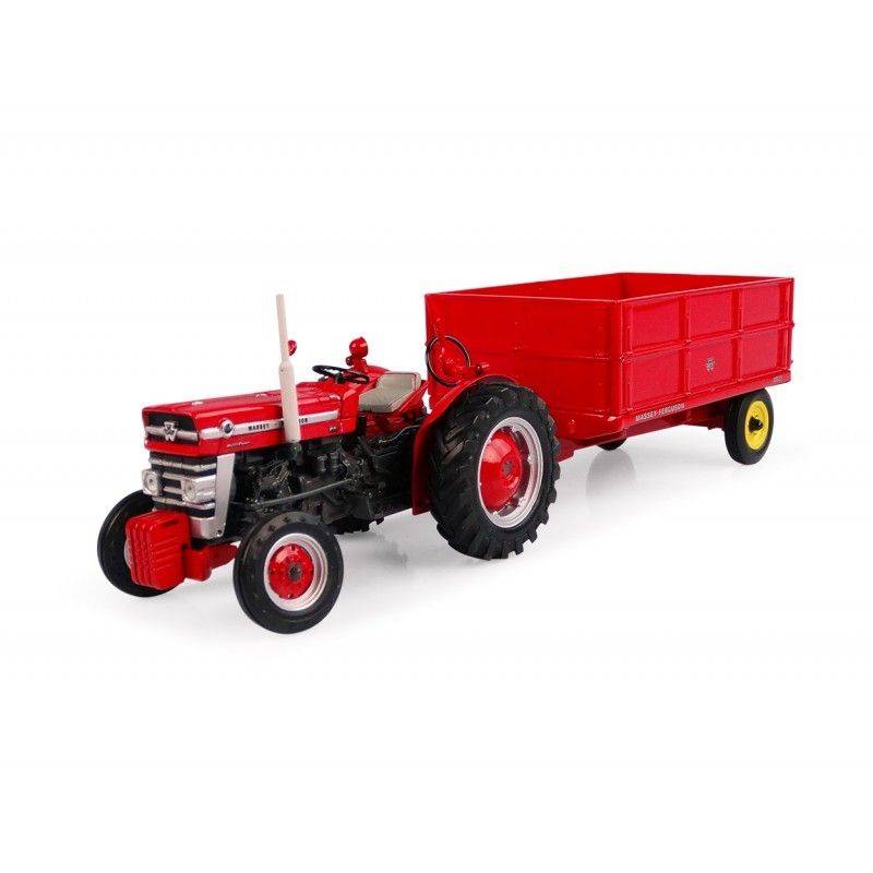 Cassone ribaltabile MASSEY-FERGUSON MF 21 con estensioni