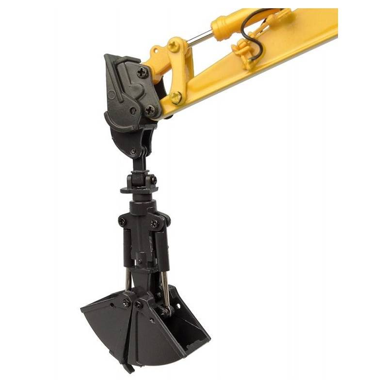 Escavatore gommato KOMATSU PW148-11 con benna e benna mordente