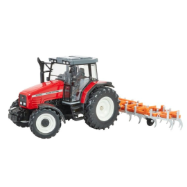 MASSEY FERGUSON 6290 con scalpello