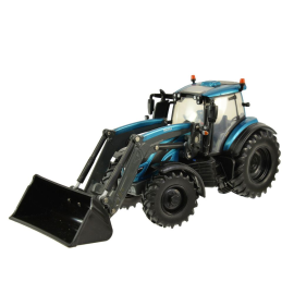 VALTRA blu con caricabatterie e accessori