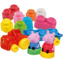 Set Peppa Pig -14 pezzi