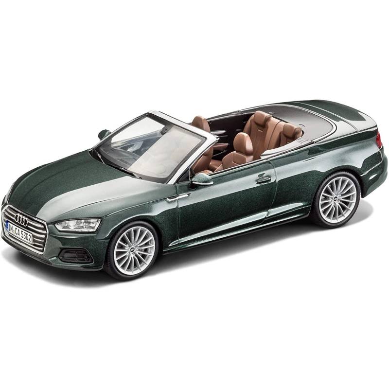 AUDI A5 Cabriolet verde