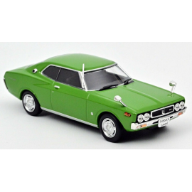 Automodello NISSAN Laurel Hard Top 2000 1972 verde