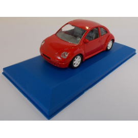 Automodello VOLKSWAGEN New Beetle rosso