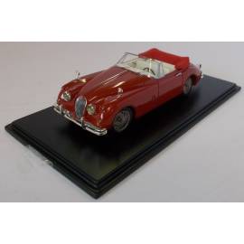 JAGUAR XK 150 decappottabile aperta rossa del 1958