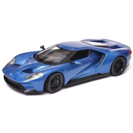 Automodello FORD GT 2017 blu