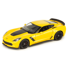 Automodello CHEVROLET Corvette Z06 2017 giallo